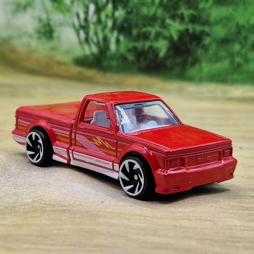 Hot wheels gmc syclone - hot, '91