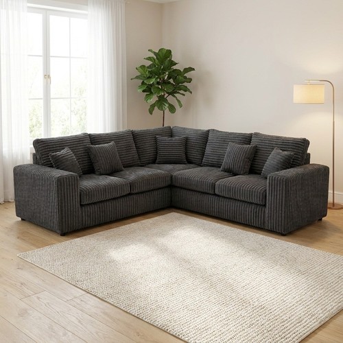 Modern chunky cord corner - chunky,