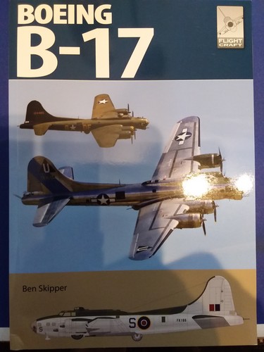 Boeing b17 flying fortress - b17,