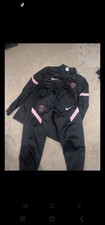 PSG Traksuit Pink And Bkack, Size S