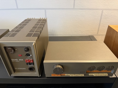 Quad pre amplifier 303 - pre-amplifier, &