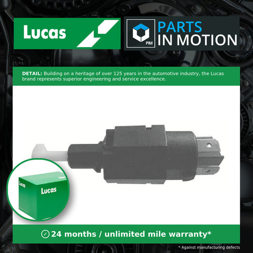 Brake light switch - switch, fits