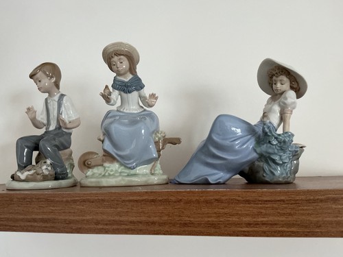 Lladro nao porcelain - lladro,