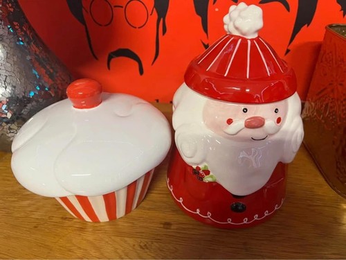 Festive ceramic storage - ceramic,