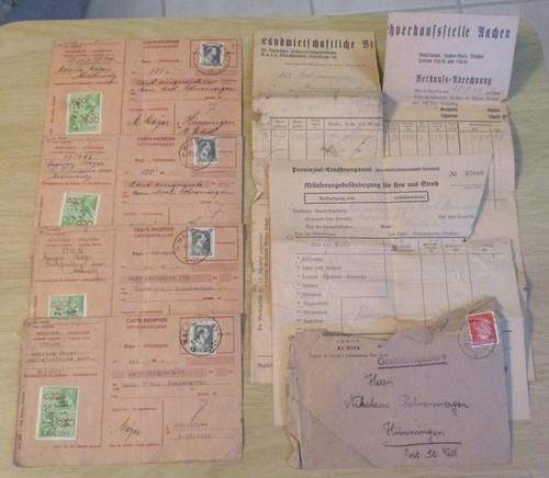 Wwii german document - wwii,