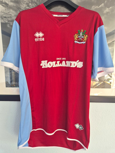 Burnley 2008 home shirt - ,