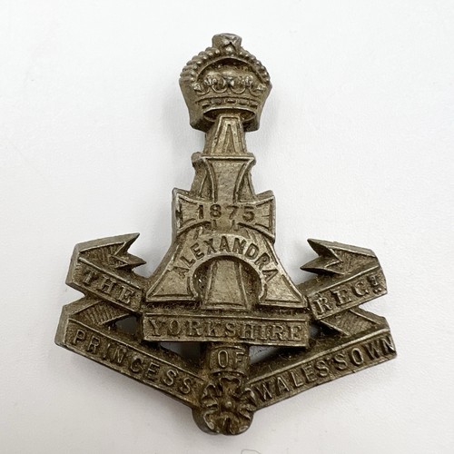 Genuine ww2 yorkshire - ww2, regiment