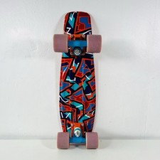 Penny Board Original 2013 Limited Edition Skateboard Blue Orange 22"
