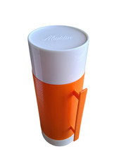 HTF Bright ORANGE Plastic