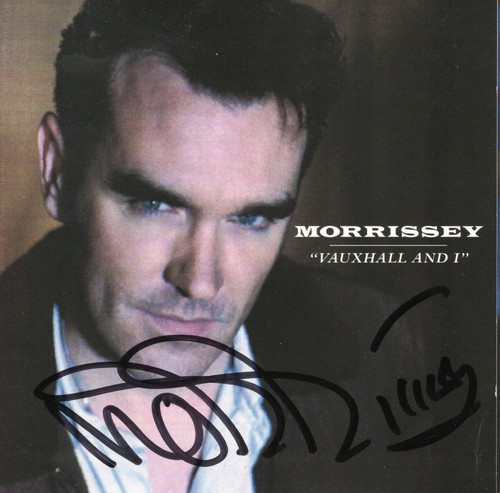 Morrissey vauxhall and - morrissey,