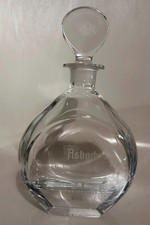 Vintage Glass Spirit Decanter