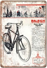 Raleigh Gents Model Superbe