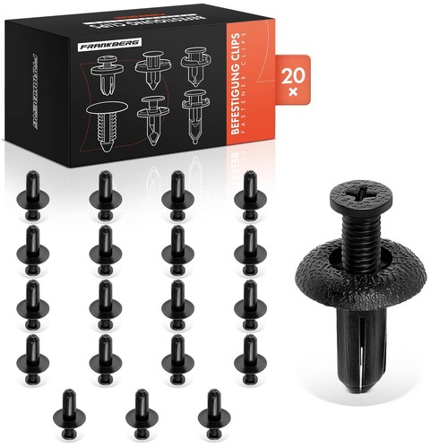 20x mounting clips - 20x,