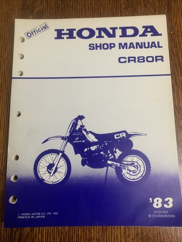 1983 honda cr80r - 1983, dirtbike