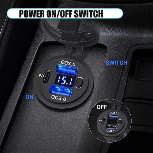 Type charger outlet - charger, socket