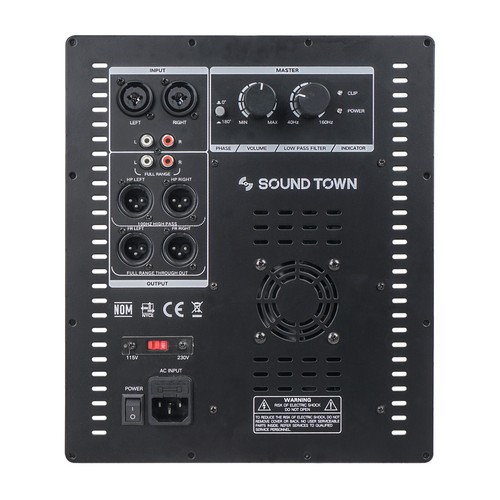Sound town class plate - sound,