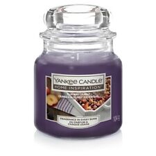 Yankee Candle plum Berry Crumble Home Inspiration Small Jar  3.7oz 104g NEW
