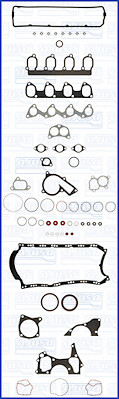 Full engine rebuild - full, gasket
