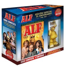 ALF: The Complete Series 1 2 3 4 & Toy Figure / Box Set* NEW Region 0 / FREE DVD