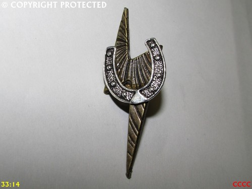 Steampunk badge pin bronze - steampunk,
