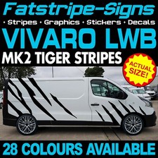 to fit VAUXHALL VIVARO MK2 LWB