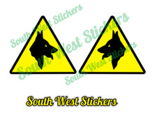 Dog Section Sticker With