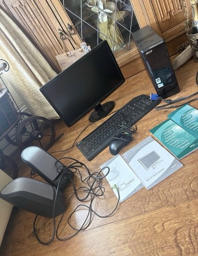 Acer aspire desktop computer - desktop,