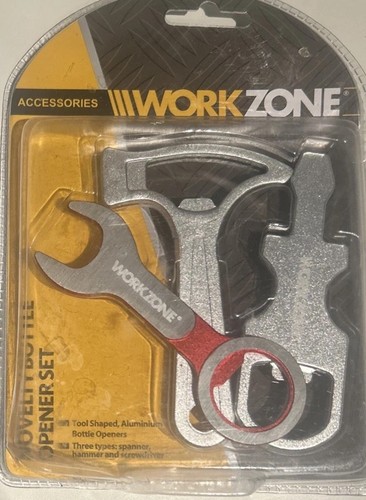 Workzone novelty bottle opener - workzone,
