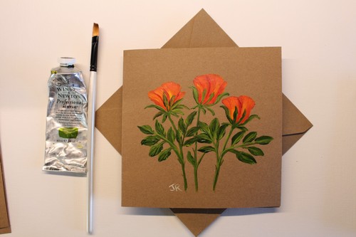 Real painting handpainted - real,