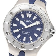 EBEL AQUATICA EA120K62 Date Navy Dial Automatic Men's Watch_918468