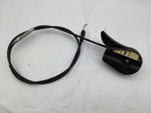 Webb wer46sp mower throttle - wer46sp,