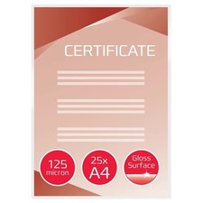 GBC Document Pouch Gloss A4