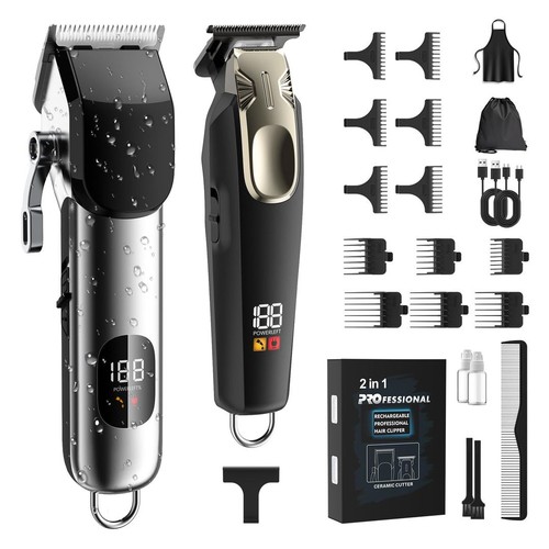 Cordless hair clippers faulty - hair, (faulty