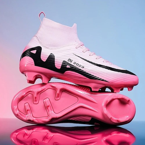 Pink football boots - pink,