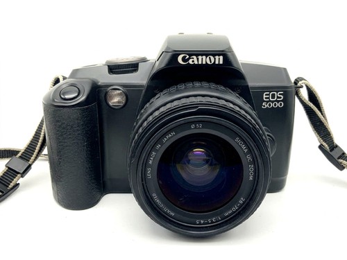 Canon eos 5000 analog - analog, slr