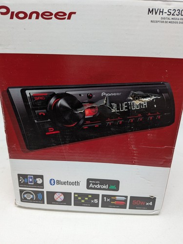 Pioneer mvh s235bt bluetooth - pioneer, mvh-s235bt