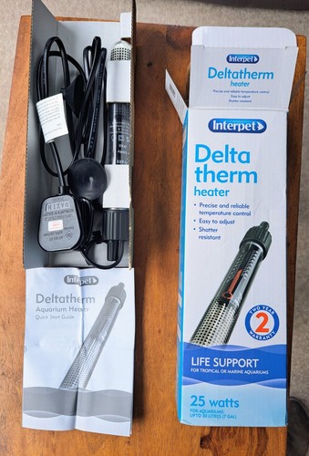 Interpet delta therm - delta, 25w