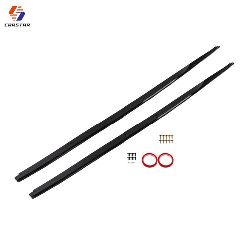 Side skirts extension blades - side,