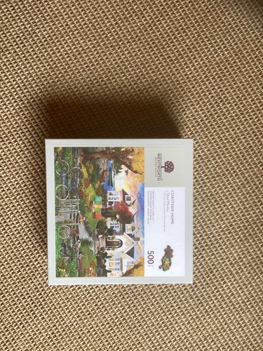 Wentworth jigsaw 500 coastside - jigsaw,