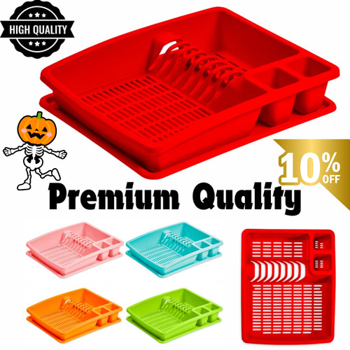 Plastic dish drainer rack - rack, with
