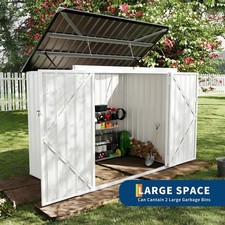 Lockable Outdoor Storage Shed
