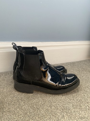 Clarks patent black orinoco2 - black,