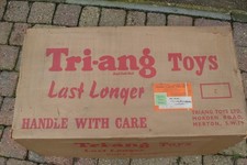 Vintage Triang Pedal Car