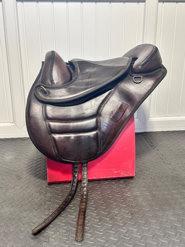 Torsion treeless saddle - saddle, in
