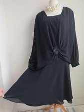 CONDICI Dress Black Evening