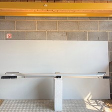 Roof Rails Bars Silver for