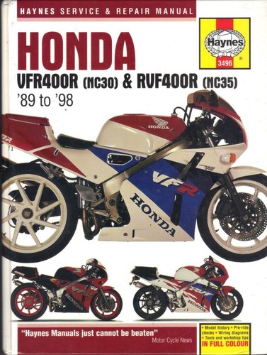 Honda vfr400 nc30 - honda,