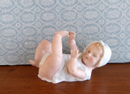 Vintage german bisque gebruder - german,