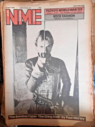 Nme april 1980 the - 1980:,