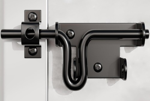 Heavy duty slide gate latch - heavy,